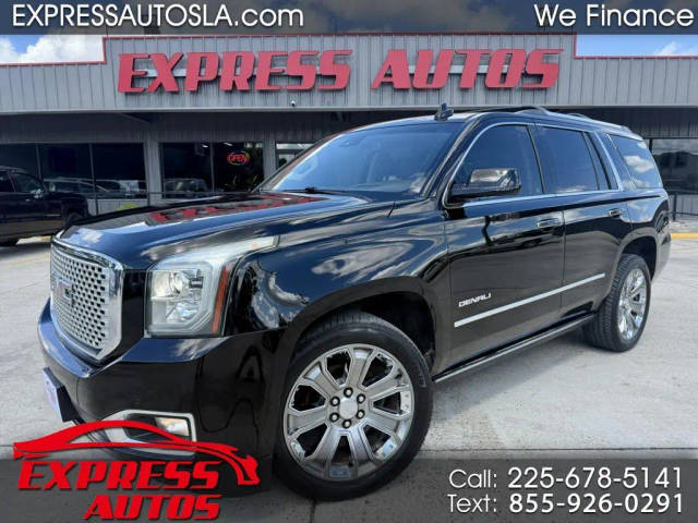 2015 GMC Yukon Denali 4WD photo
