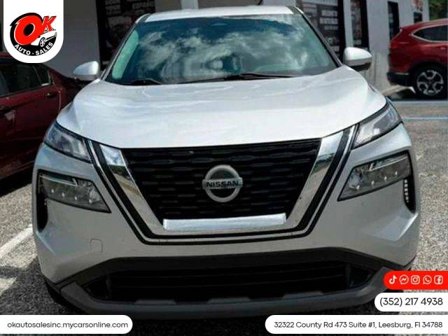 2021 Nissan Rogue SV FWD photo
