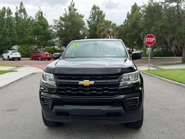 2021 Chevrolet Colorado 4WD LT 4WD photo