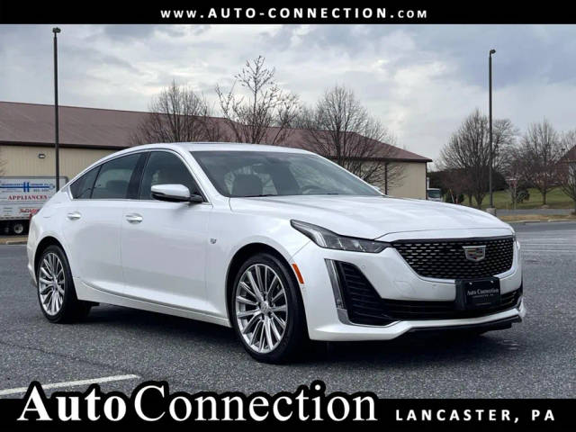 2021 Cadillac CT5 Premium Luxury AWD photo