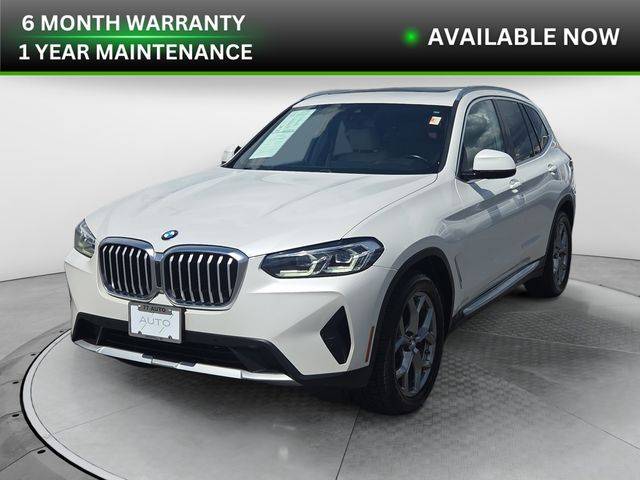 2022 BMW X3 xDrive30i AWD photo