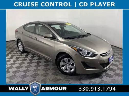 2016 Hyundai Elantra SE FWD photo