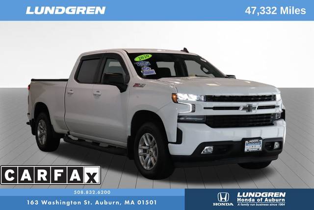 2020 Chevrolet Silverado 1500 RST 4WD photo
