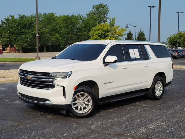 2021 Chevrolet Suburban LT RWD photo
