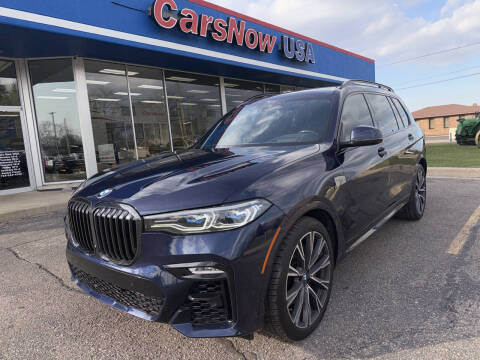 2022 BMW X7 M50i AWD photo