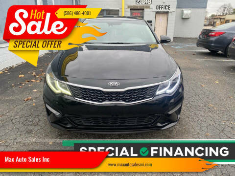 2020 Kia Optima LX FWD photo