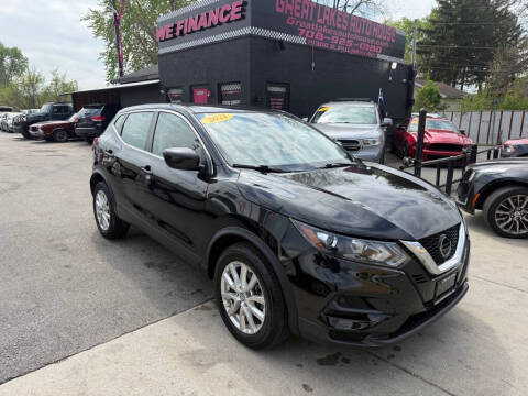 2021 Nissan Rogue Sport S FWD photo