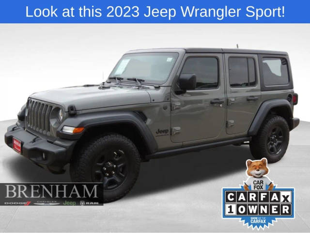 2023 Jeep Wrangler Unlimited Sport 4WD photo