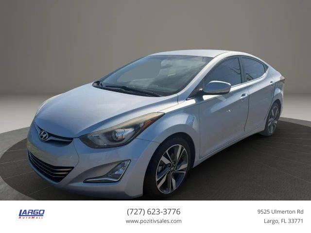 2015 Hyundai Elantra Limited FWD photo