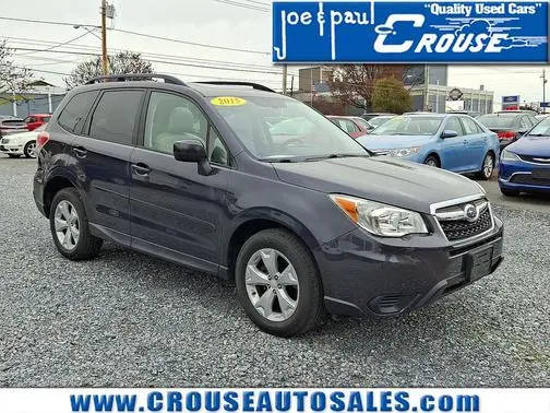 2015 Subaru Forester 2.5i Premium AWD photo