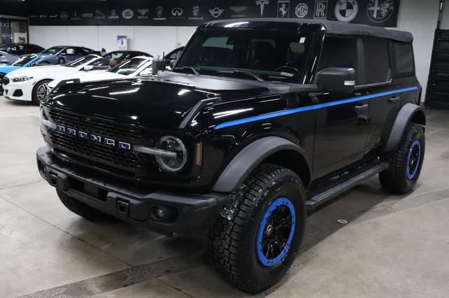 2022 Ford Bronco 4 Door Wildtrak 4WD photo