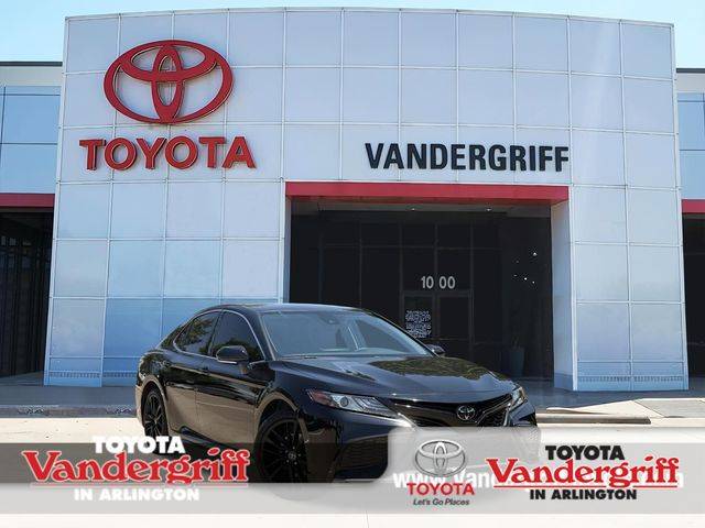 2022 Toyota Camry XSE FWD photo