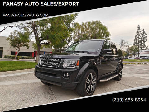2016 Land Rover LR4 HSE 4WD photo