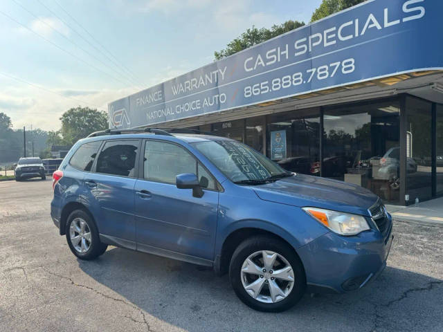 2015 Subaru Forester 2.5i Premium AWD photo