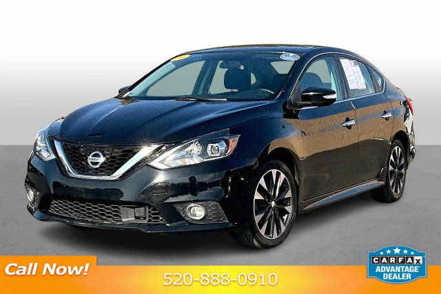 2019 Nissan Sentra SR FWD photo