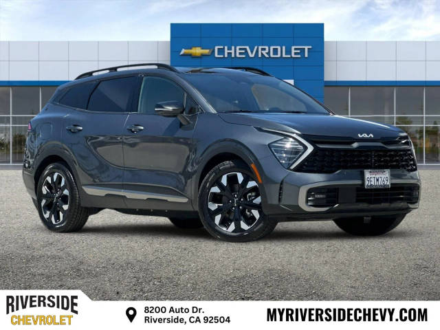 2023 Kia Sportage X-Line Prestige AWD photo