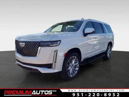 2021 Cadillac Escalade ESV Premium Luxury 4WD photo