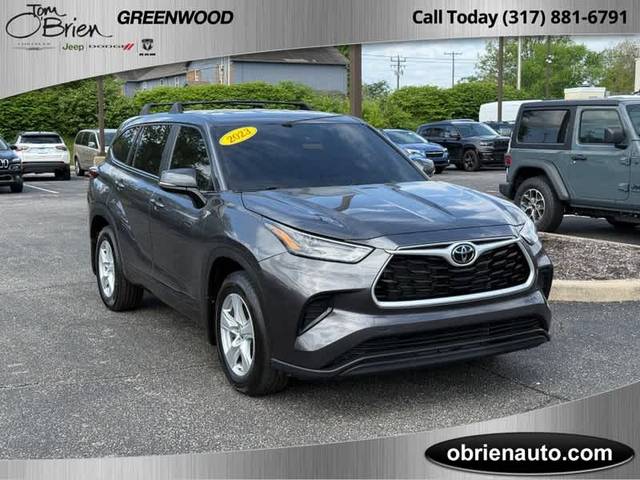 2023 Toyota Highlander L FWD photo