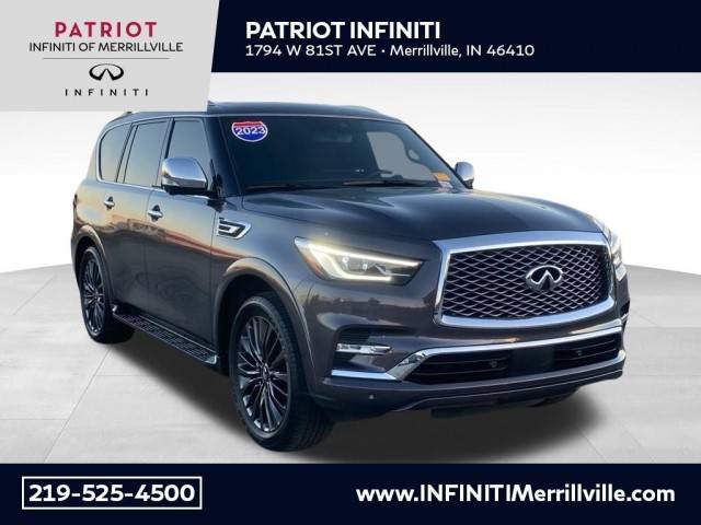 2023 Infiniti QX80 SENSORY 4WD photo