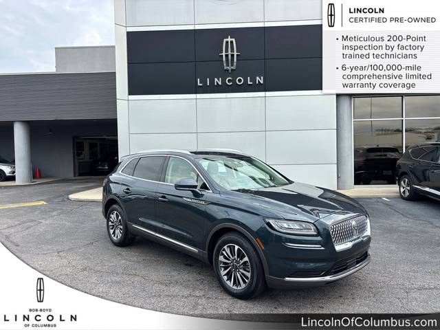 2023 Lincoln Nautilus Standard AWD photo
