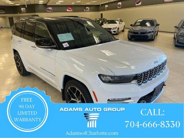 2023 Jeep Grand Cherokee Summit Reserve 4WD photo