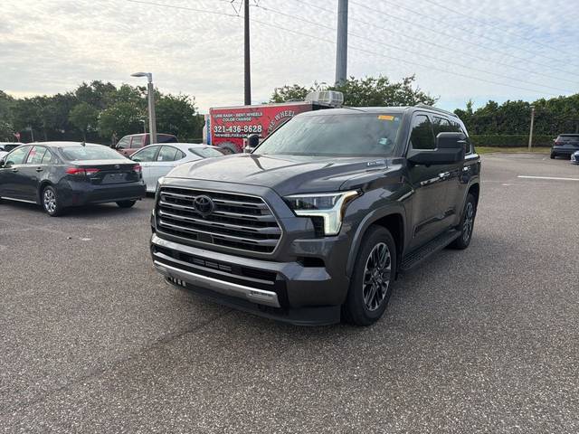2023 Toyota Sequoia Limited RWD photo