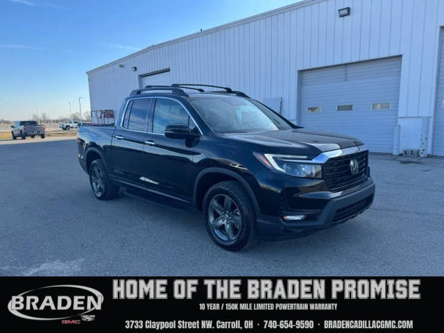 2023 Honda Ridgeline RTL-E AWD photo