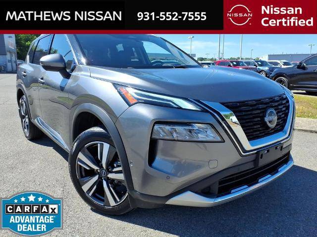 2023 Nissan Rogue Platinum AWD photo