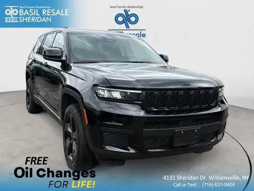 2023 Jeep Grand Cherokee L Altitude 4WD photo