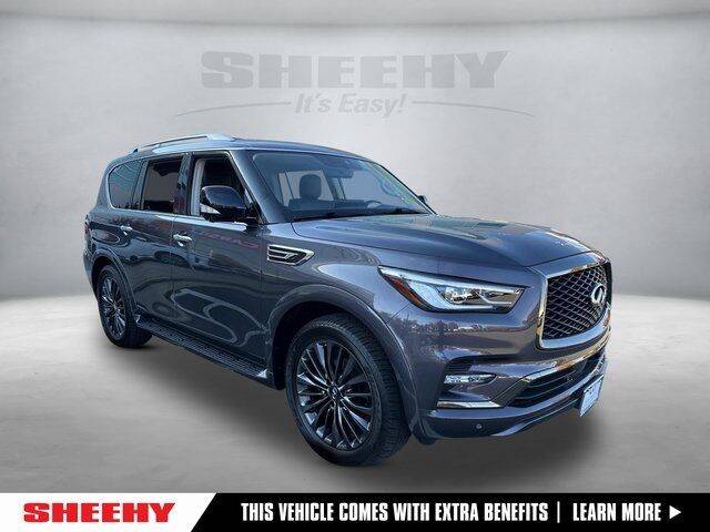 2023 Infiniti QX80 PREMIUM SELECT 4WD photo