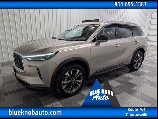 2023 Infiniti QX60 LUXE AWD photo