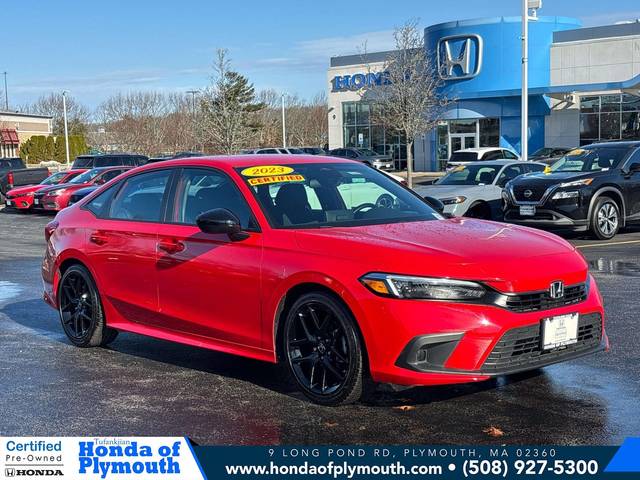 2023 Honda Civic Sport FWD photo