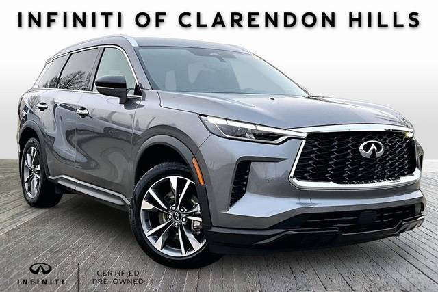 2023 Infiniti QX60 LUXE AWD photo