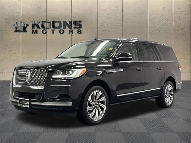 2022 Lincoln Navigator L Reserve 4WD photo