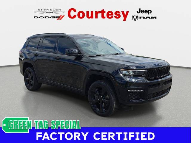 2023 Jeep Grand Cherokee L Limited 4WD photo