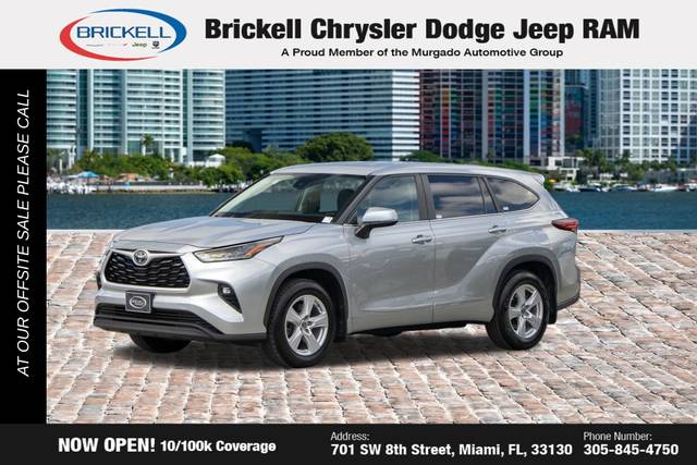2023 Toyota Highlander LE FWD photo