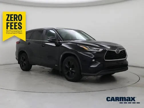 2023 Toyota Highlander Hybrid Bronze Edition AWD photo