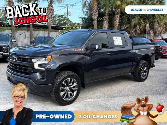 2023 Chevrolet Silverado 1500 RST 4WD photo
