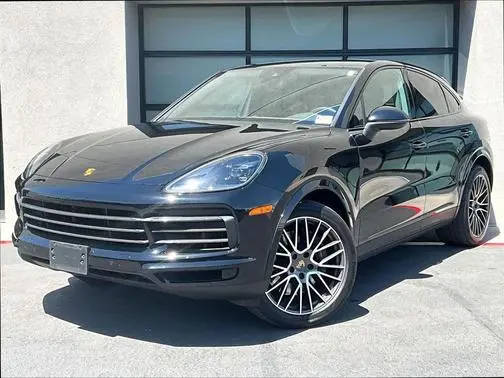 2023 Porsche Cayenne Coupe Platinum Edition AWD photo