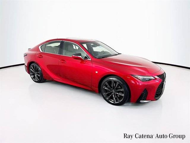 2023 Lexus IS IS 350 F SPORT AWD photo