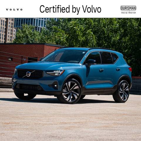 2023 Volvo XC40 Ultimate Dark Theme AWD photo