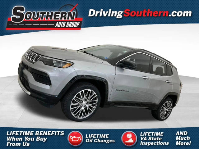 2023 Jeep Compass Limited 4WD photo