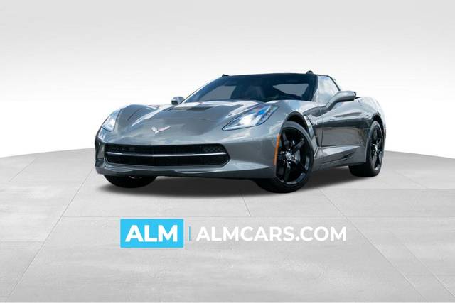 2015 Chevrolet Corvette 1LT RWD photo