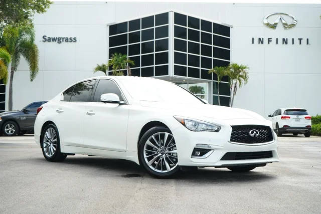 2023 Infiniti Q50 LUXE RWD photo