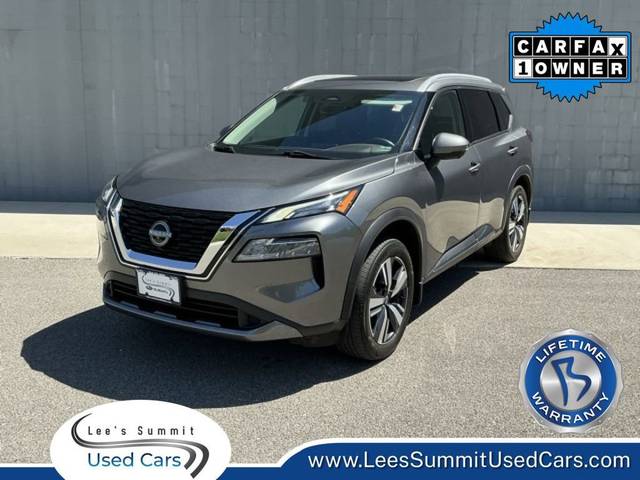 2023 Nissan Rogue SL AWD photo