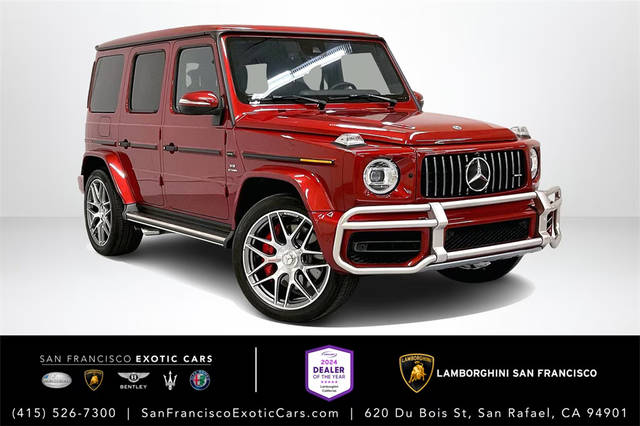 2022 Mercedes-Benz G-Class AMG G 63 AWD photo