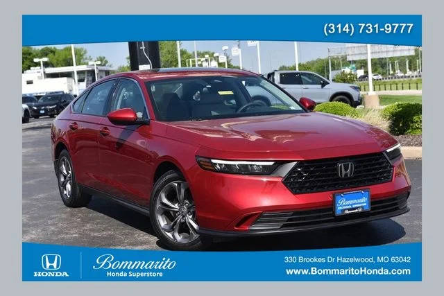 2023 Honda Accord EX FWD photo