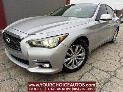 2015 Infiniti Q50 Premium AWD photo