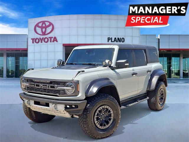 2023 Ford Bronco 4 Door Raptor 4WD photo