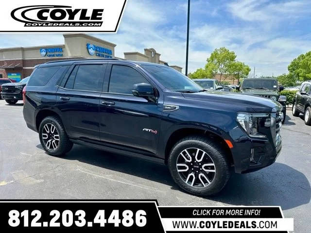 2023 GMC Yukon AT4 4WD photo